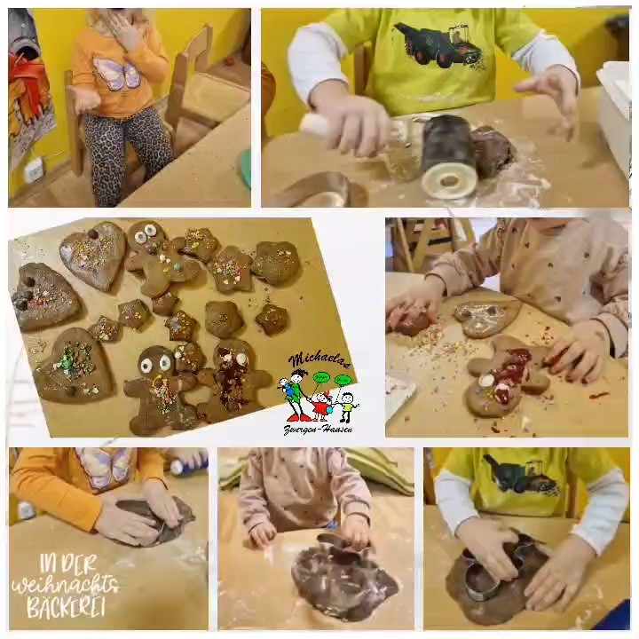 Weihnachtsbacken