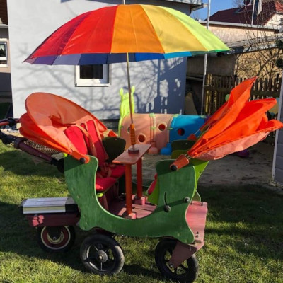 Unser Kinderwagen
